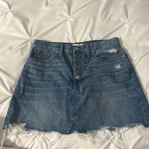 Madewell Denim Skirt